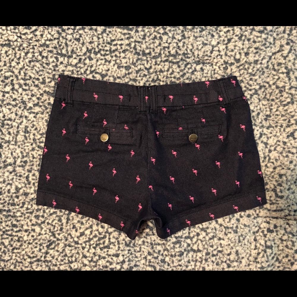 Junior’s Harper Flamingo Shorts SZ XS